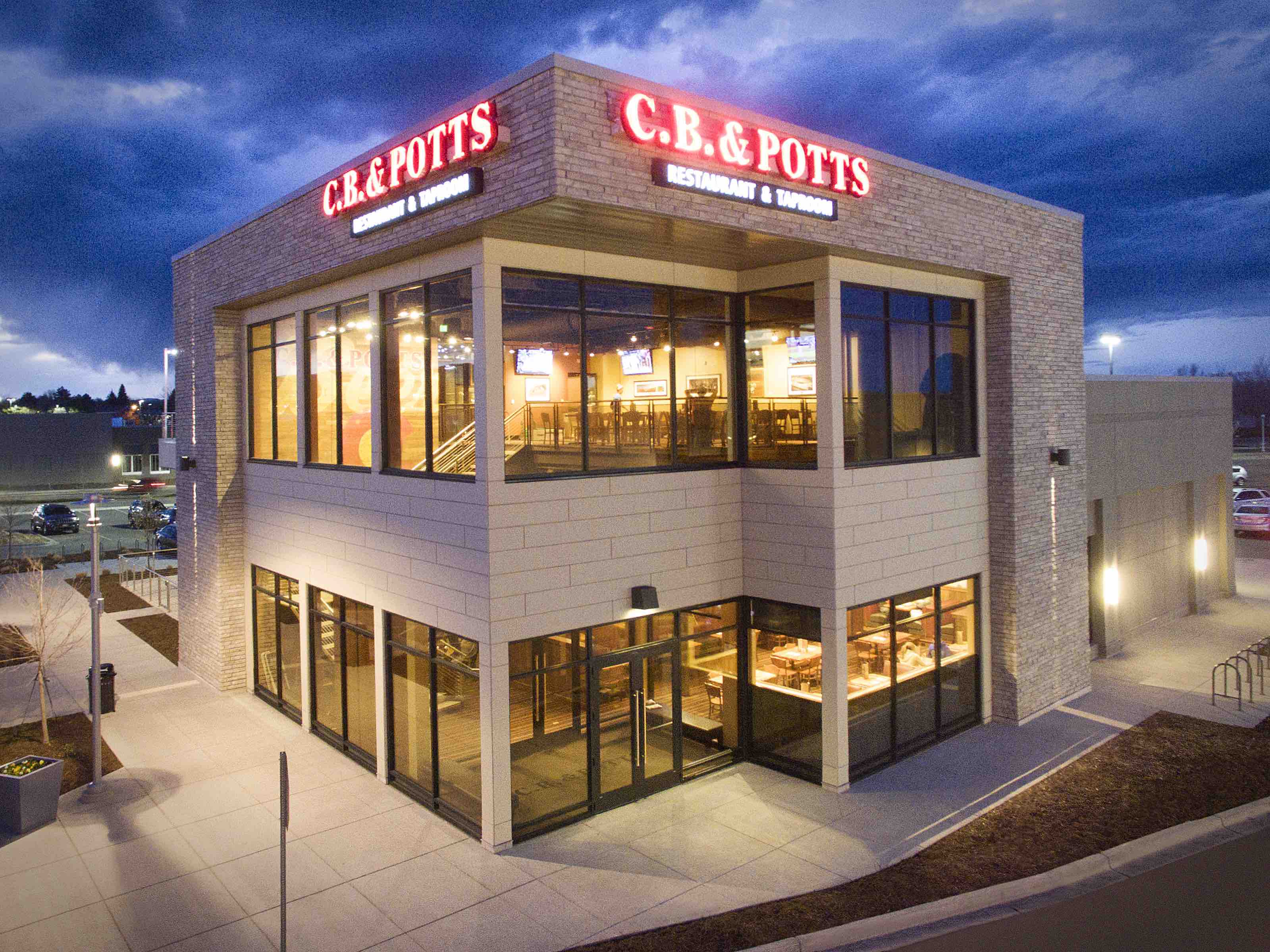 C.B. & Potts Restaurant & Brewhouse