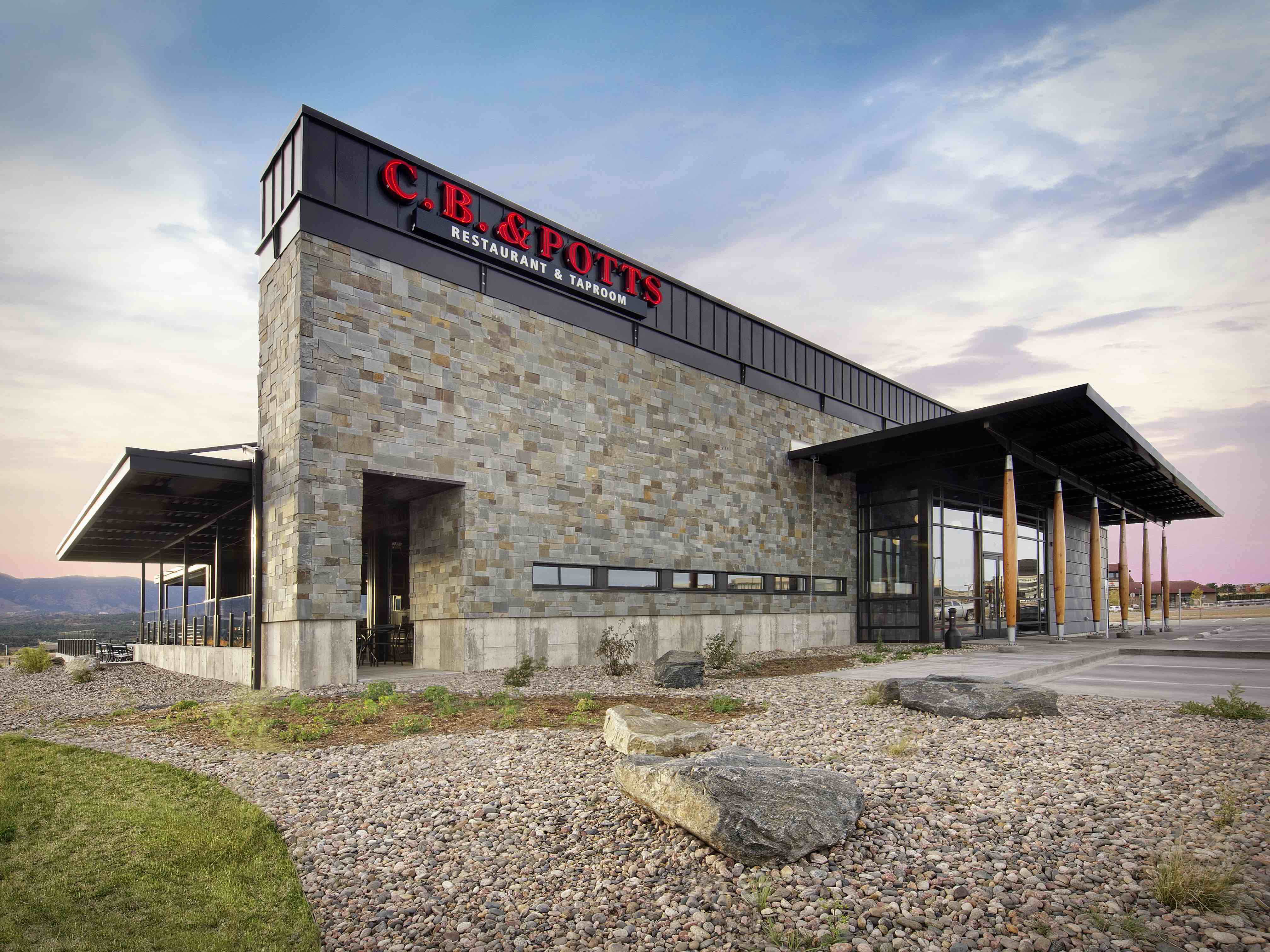 C.B. & Potts Restaurant & Brewhouse