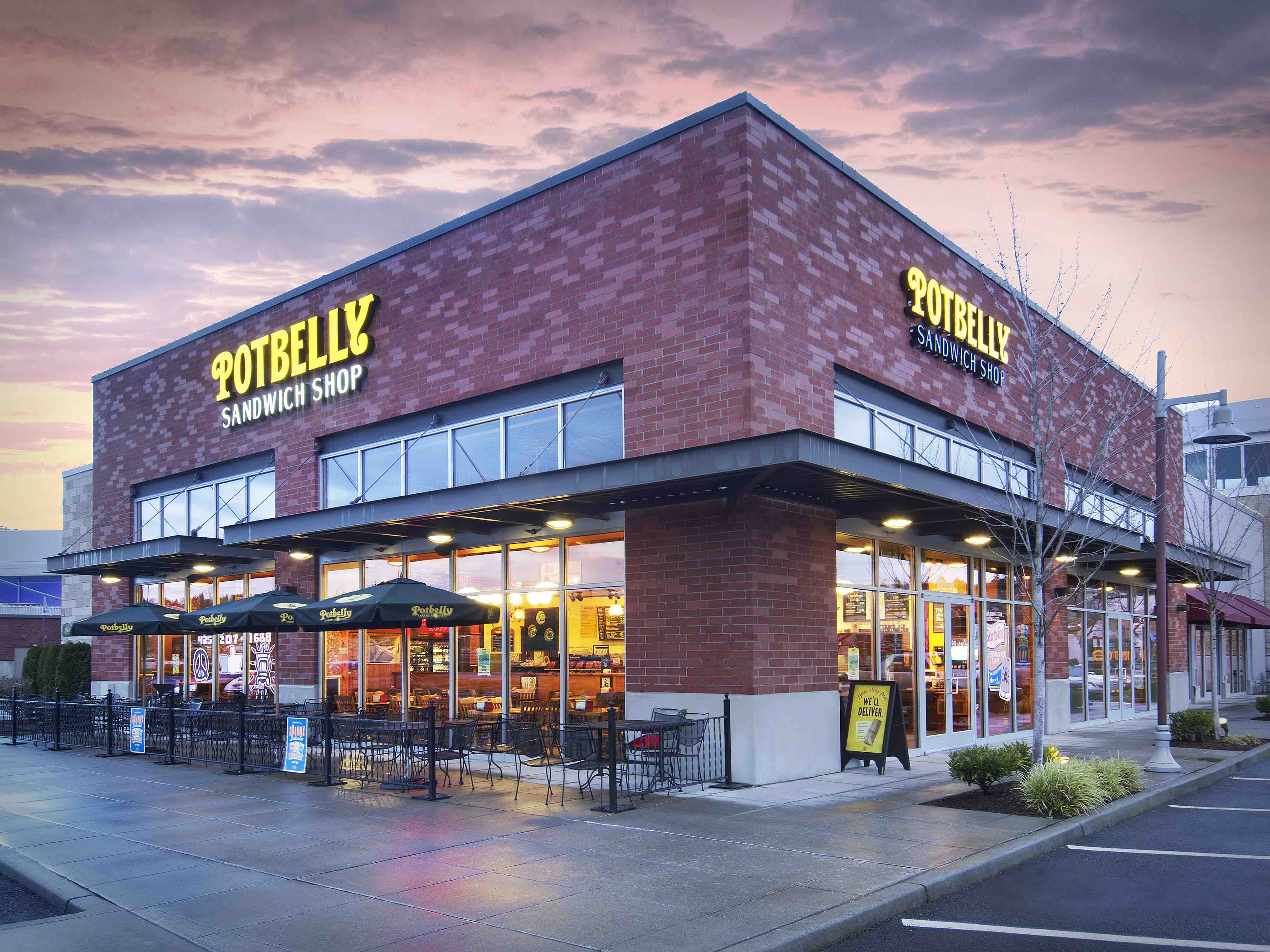 Potbelly Sandwiches